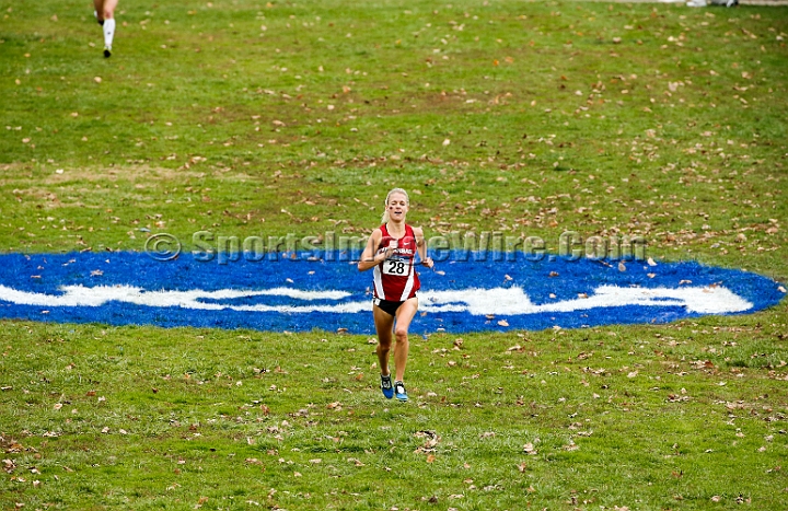 2015NCAAXC-0109.JPG - 2015 NCAA D1 Cross Country Championships, November 21, 2015, held at E.P. "Tom" Sawyer State Park in Louisville, KY.